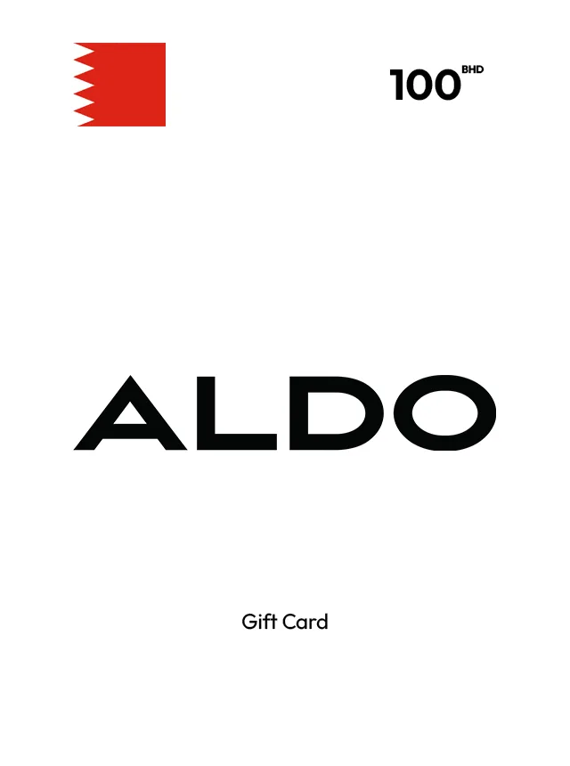Aldo Gift Card 100 BHD BAHRAIN