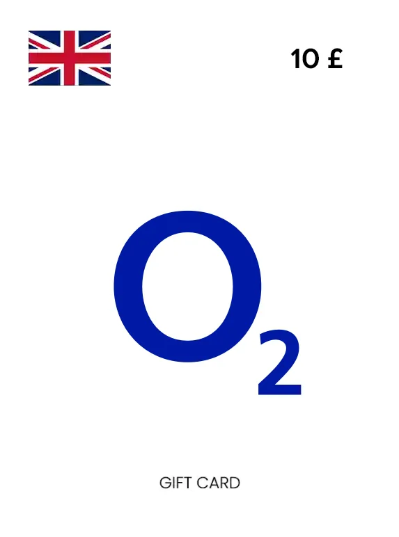 O2 Gift Card 10 GBP UNITED KINGDOM