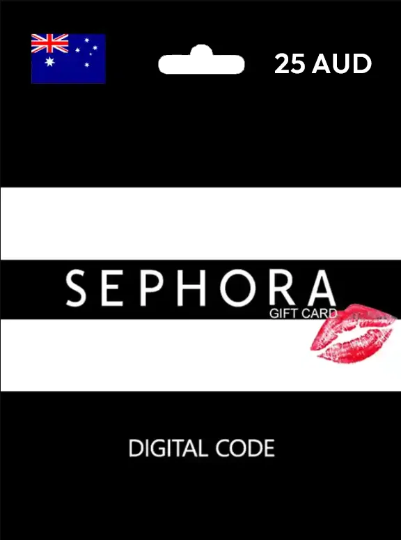 Sephora AUSTRALIA 25 AUD