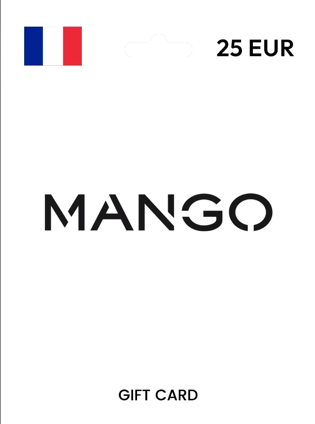 Mango Gift Card FR 25 EUR