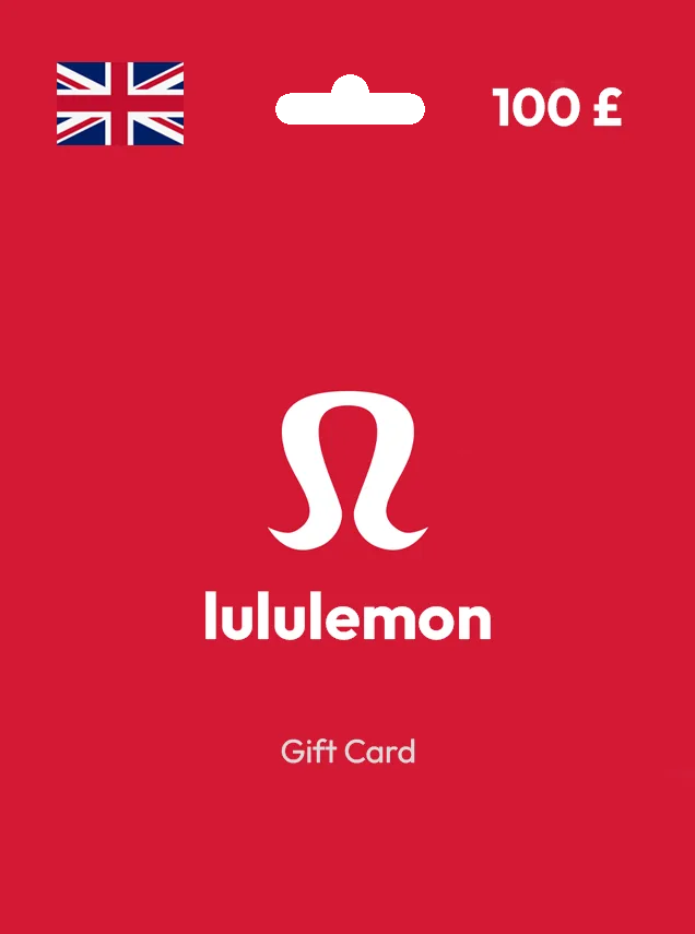 Lululemon Gift Card 100 GBP UNITED KINGDOM