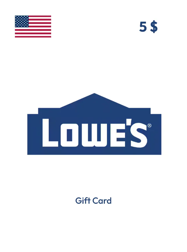 Lowe's Gift Card 5 USD UNITED STATES