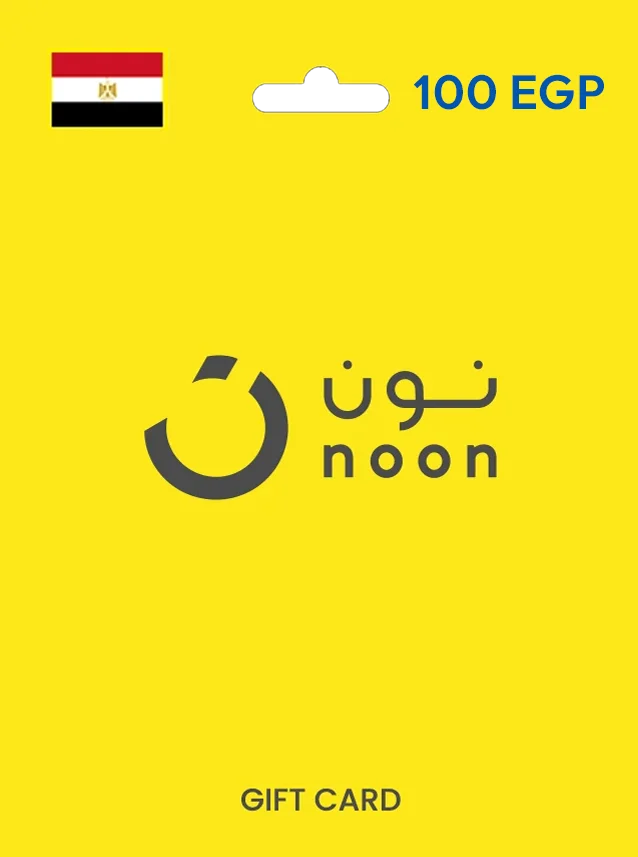 Noon Gift Card 100 EGP EGYPT