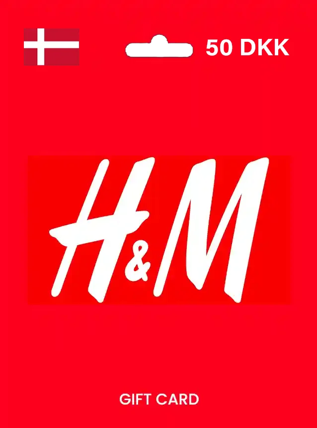 H&M Gift Card  50 DKK DENMARK
