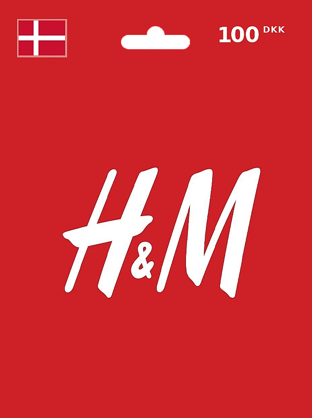 H&M Gift Card 100 DKK – Denmark