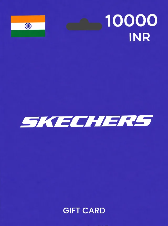 Skechers Gift Card 10000 INR INDIA