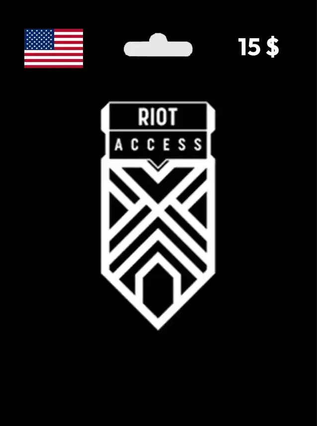 Riot Access Gift Card 15 USD UNITED STATES