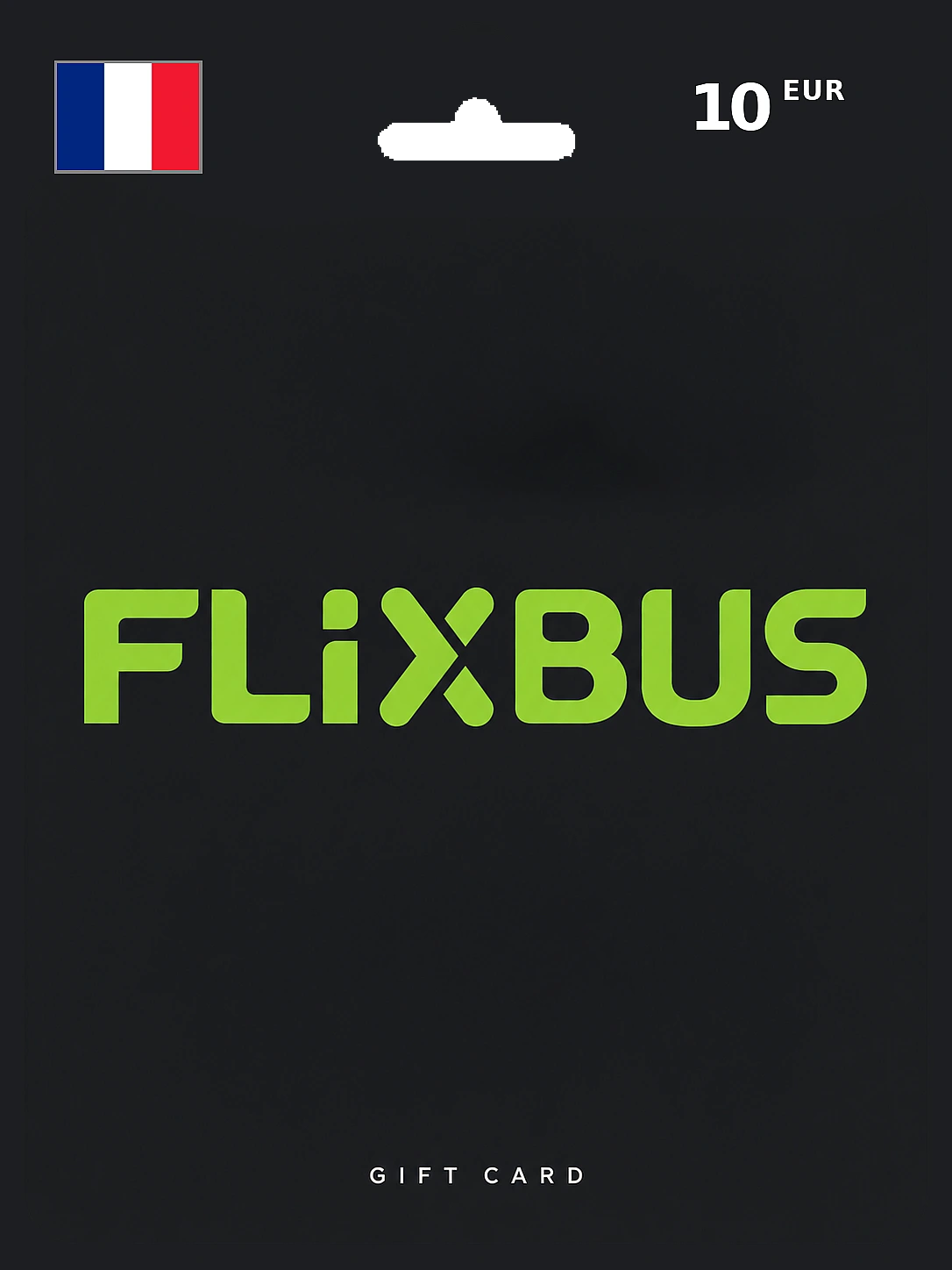 Flixbus Gift Card 10 EUR France
