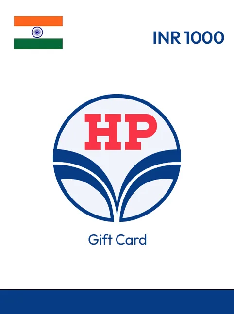 HPCL Fuel Gift Card 1000 INR INDIA