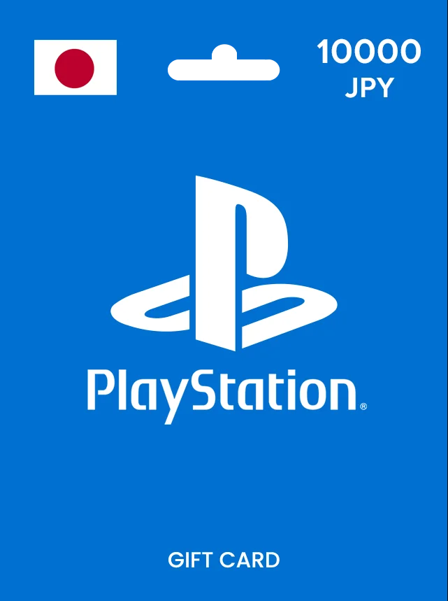 Playstation Gift Card JAPAN 10000 JPY