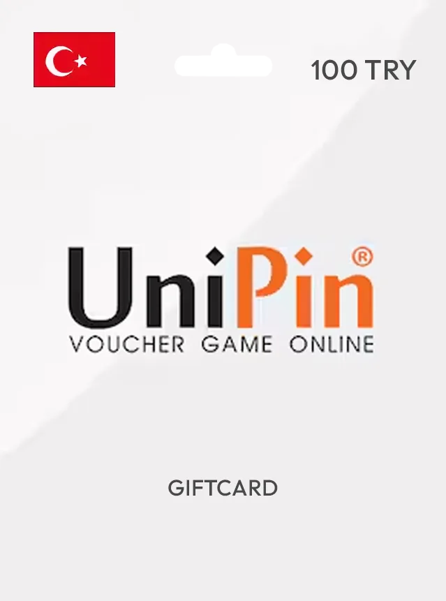UniPin Gift Card 100 TRY Turkey