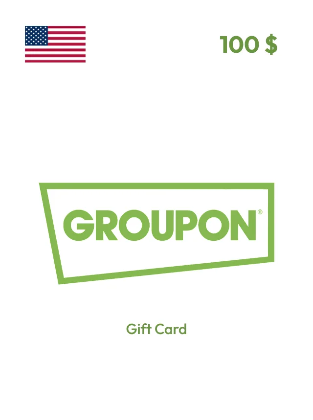 Groupon Gift Card 100 USD UNITED STATES