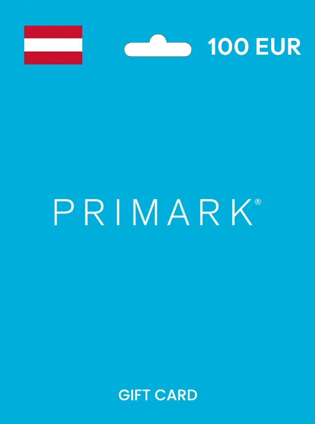 Primark Gift Card AT 100 EUR