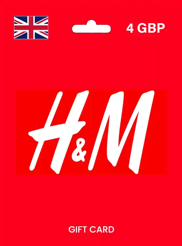 H&M Gift Card UK 4 GBP