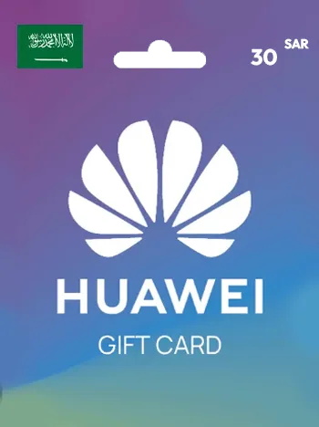 HUAWEI Gift Card 30 SAR SAUDI ARABIA