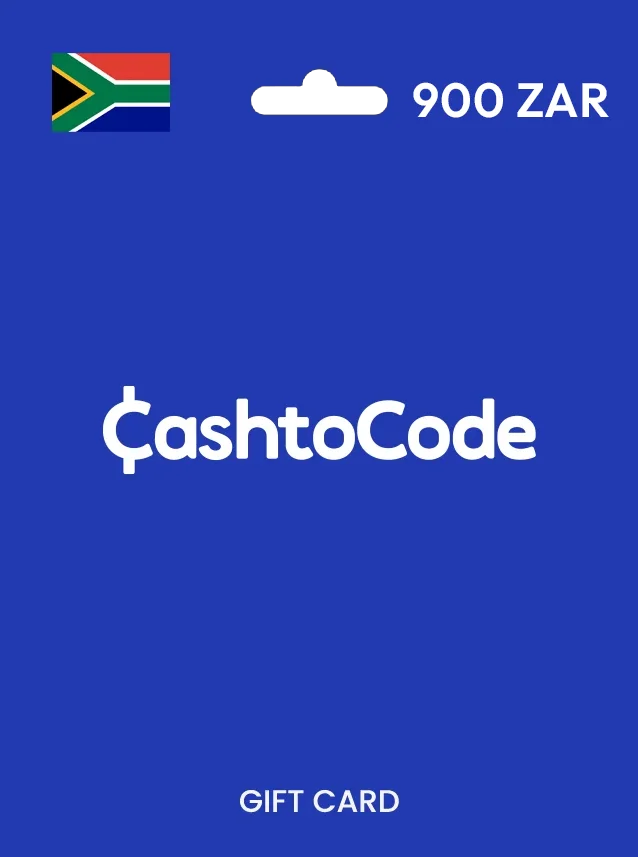 CashtoCode Gift Card ZA 900 ZAR