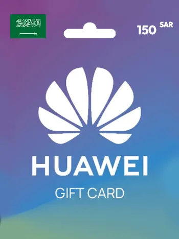 HUAWEI Gift Card 150 SAR SAUDI ARABIA