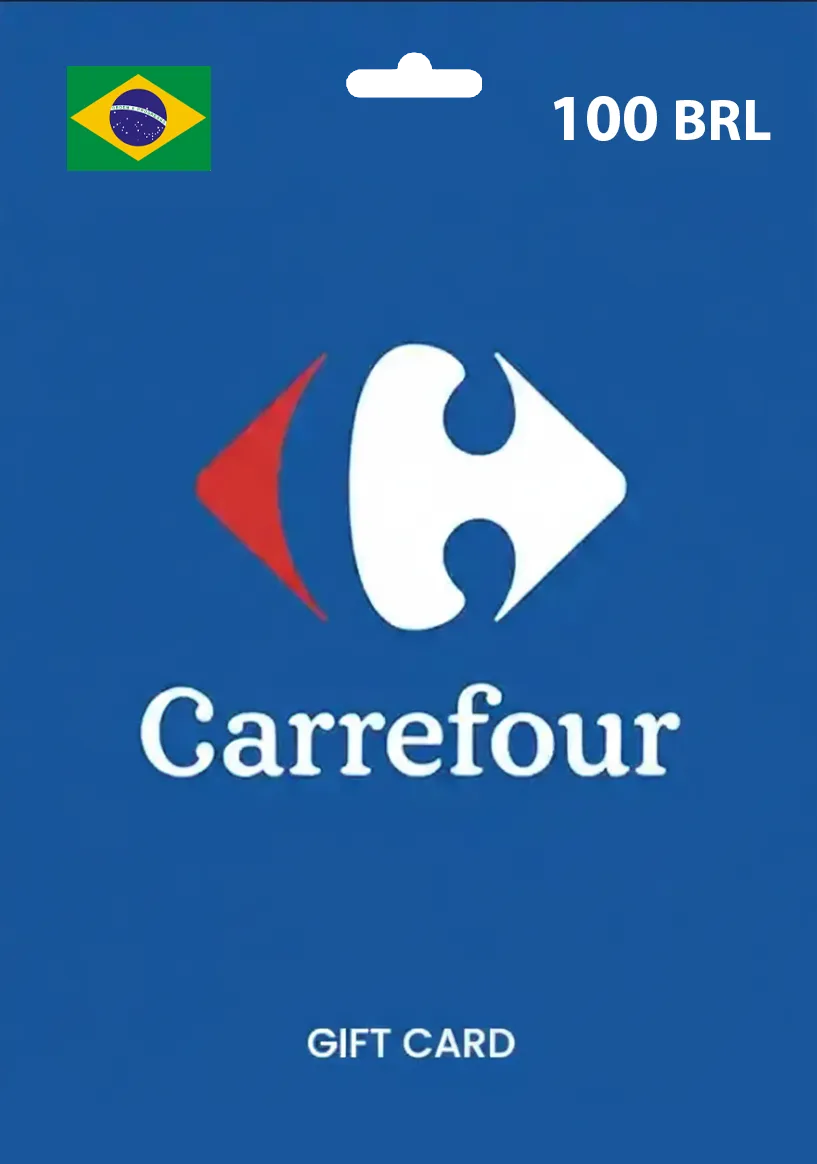 Carrefour Gift Card 100 BRL BRAZIL