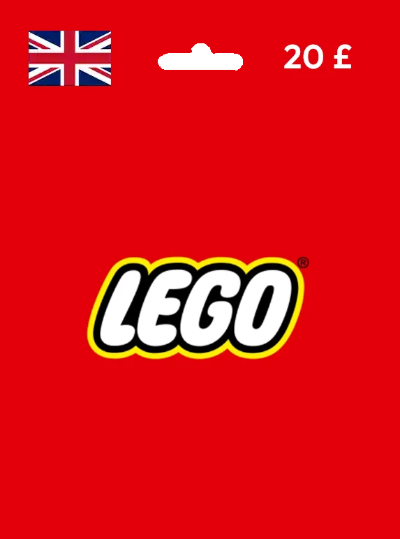 Lego Gift Card 20 GBP UNITED KINGDOM