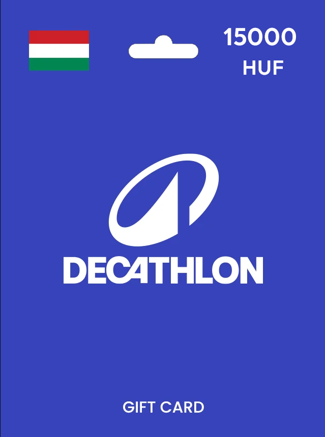 Decathlon Gift Card HU 15000 HUF