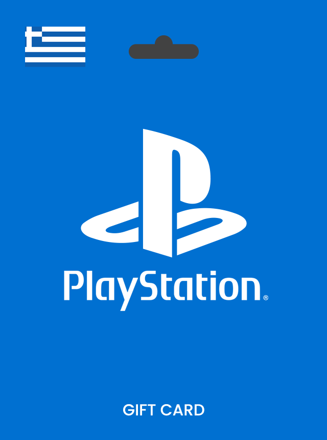 PlayStation Gift Card PSN GREECE