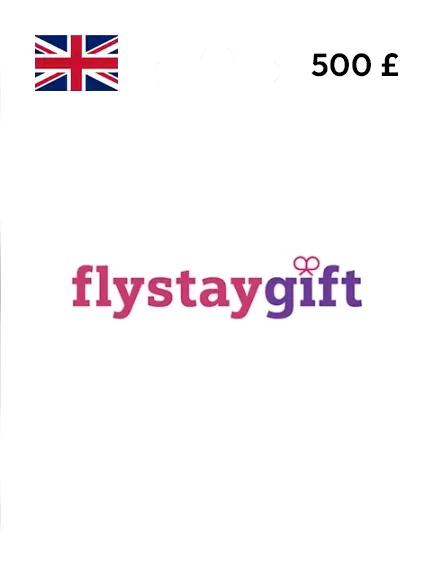 FlystayGift Gift Card 500 GBP UNITED KINGDOM