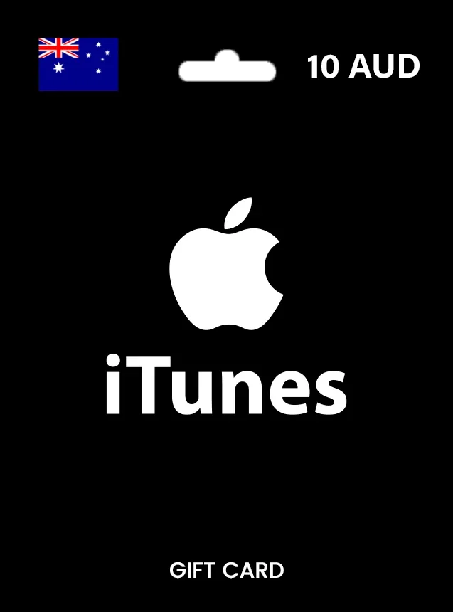 Apple iTunes Gift Card 10 AUD AUSTRALIA