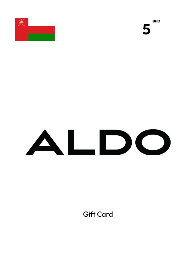 Aldo Accessories Gift Card 5 BHD BAHRAIN