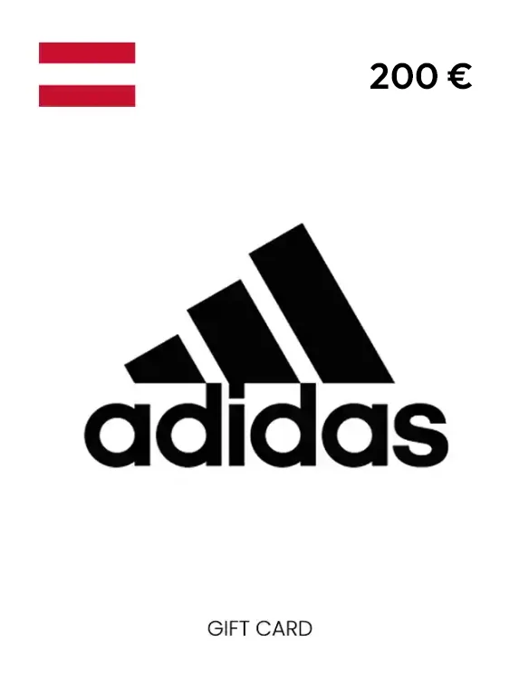 Adidas Gift Card 200 EUR AUSTRIA