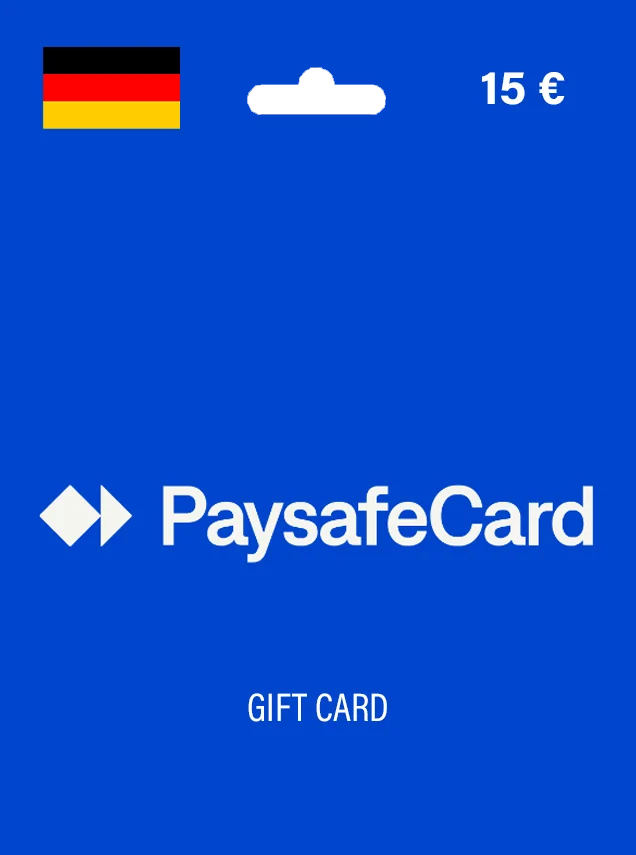 Paysafe Gift Card 15 EUR GERMANY