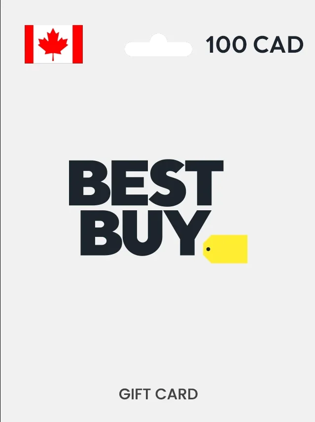 Best Buy Gift Card CA 100 CAD