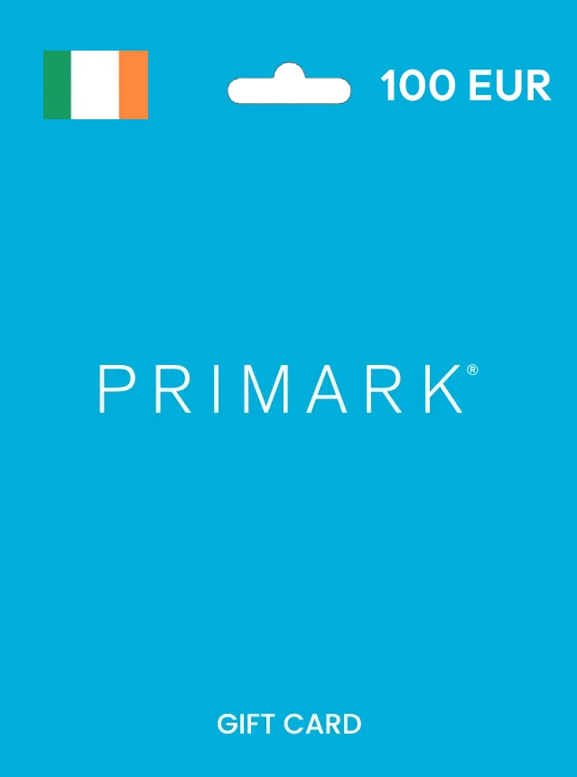 Primark Gift Card IE 100 EUR