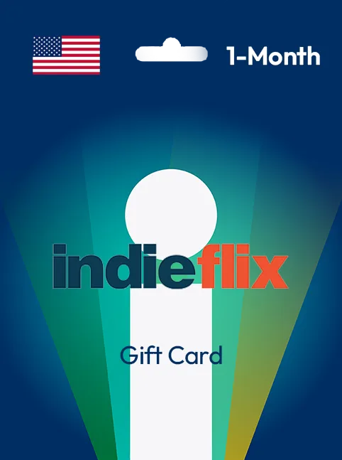 IndieFlix Gift Card 1 Month UNITED STATES