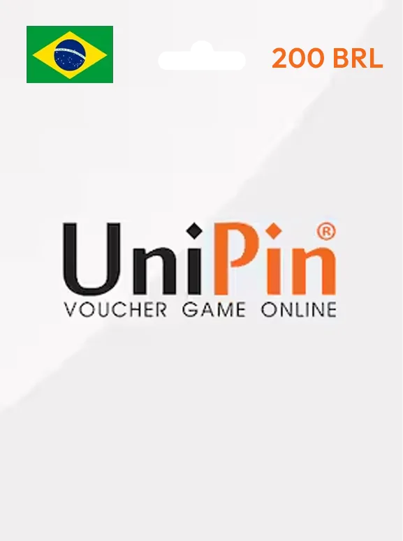 UniPin Voucher Gift Card 200 BRL BRAZIL