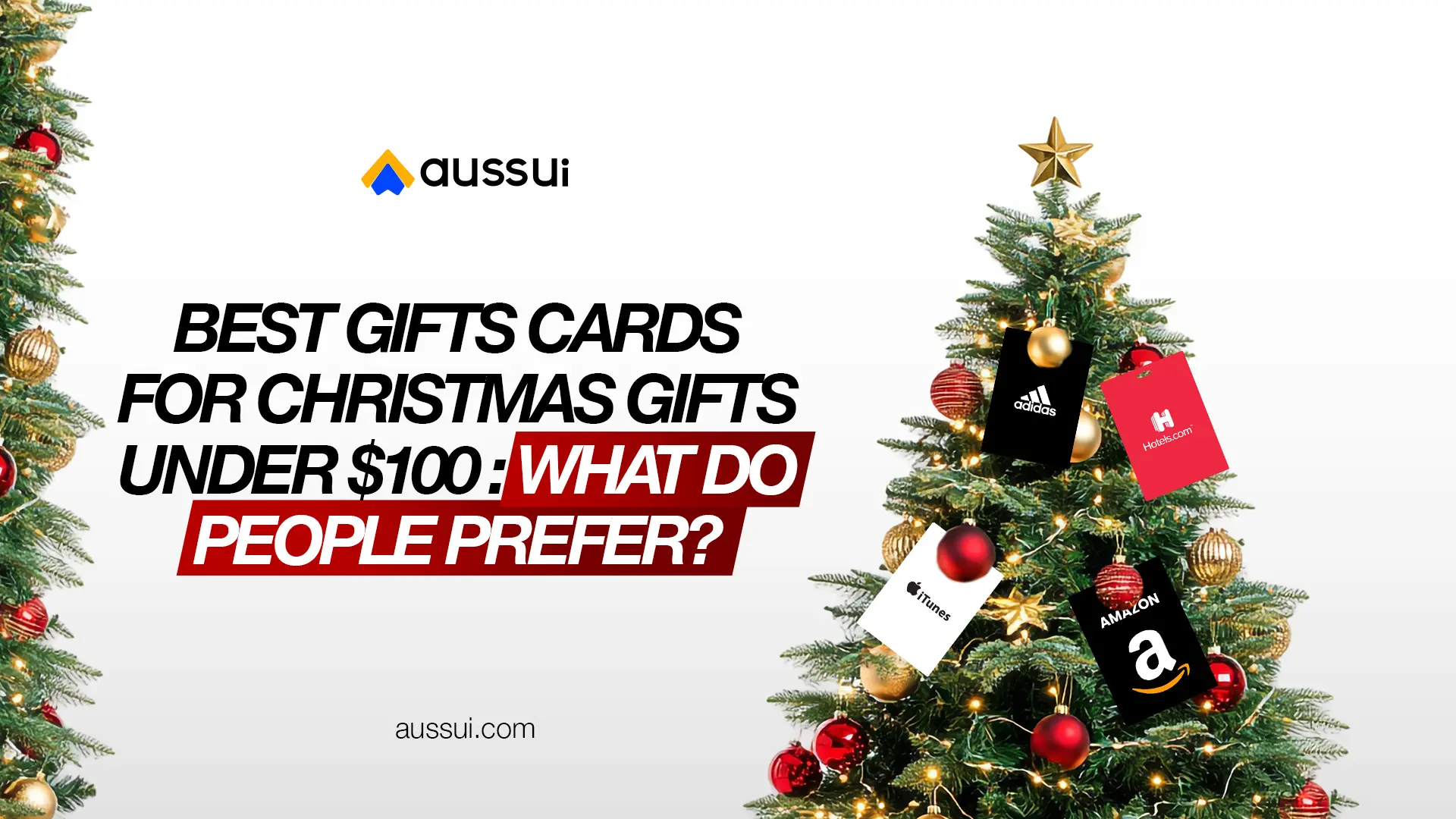 Best gifts cards for Christmas gifts under $100 : What Do People Prefer?