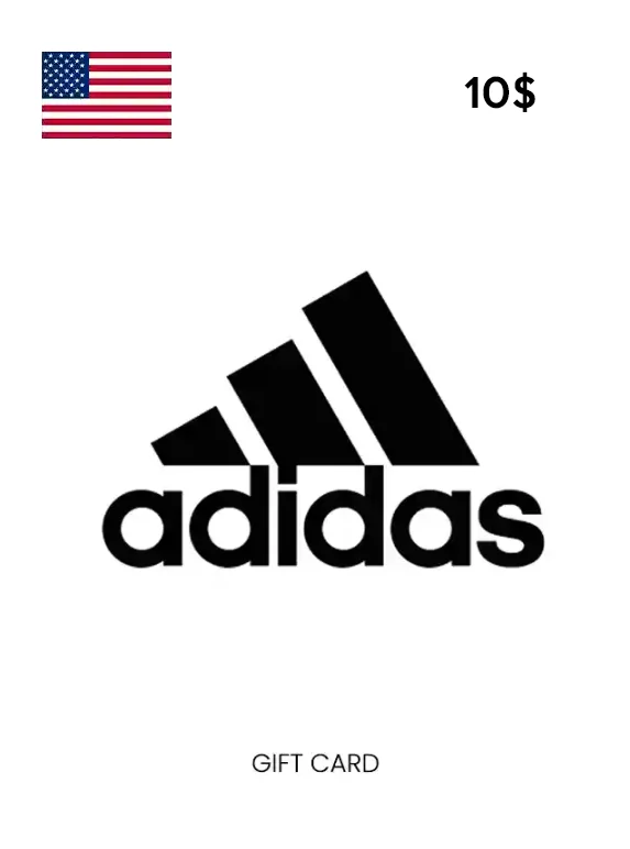 Adidas Gift Card US 10$