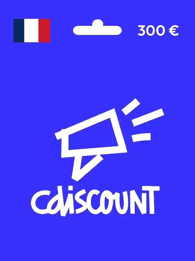 Cdiscount Gift Card 300 EUR FRANCE