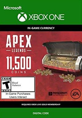 Apex Legends 11500 Apex Coins