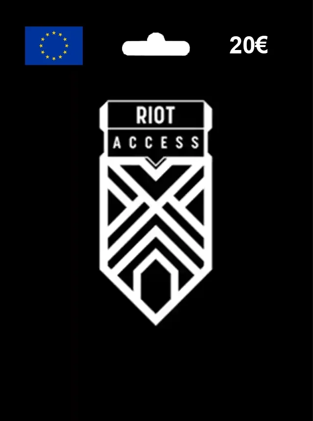 Riot Access Gift Card 20 EUR EUROPE
