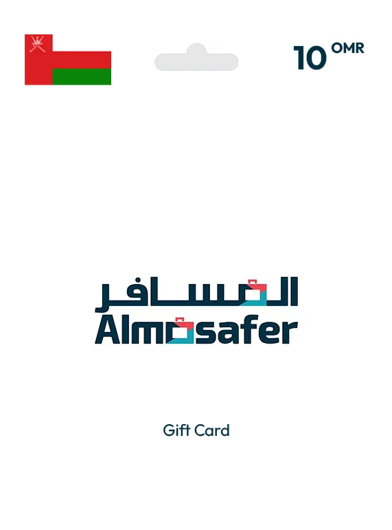 Almosafer Gift Card 10 OMR OMAN