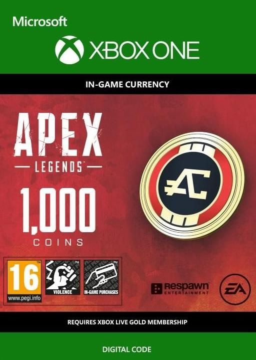 Apex Legends 1000 Apex Coins