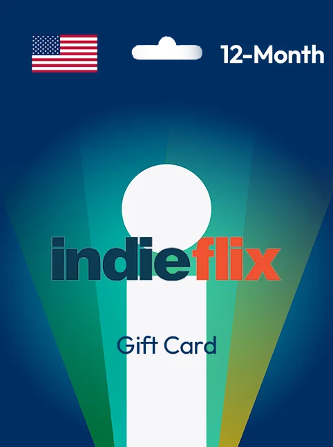 IndieFlix Gift Card 12 Month UNITED STATES