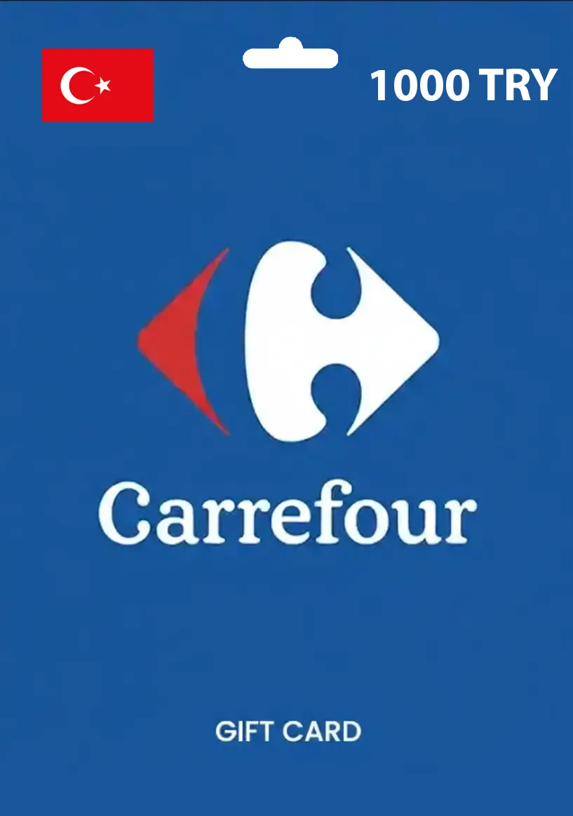 Carrefour Gift Card 1000 TRY TURKEY