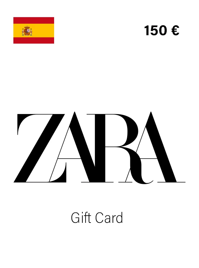 Zara Gift Card 150 EUR SPAIN