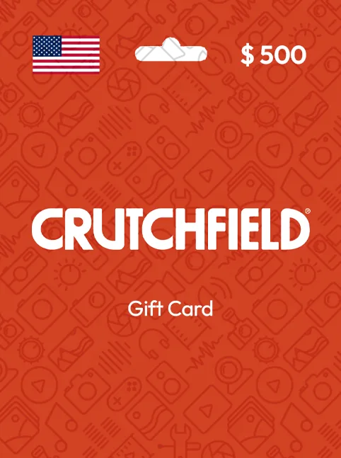 Crutchfield Gift Card 500 USD UNITED STATES