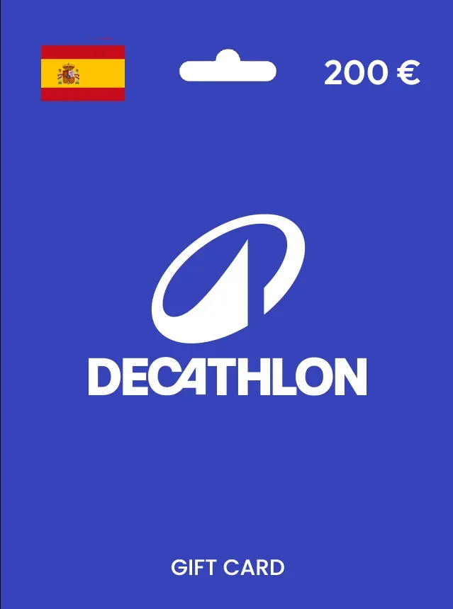 Decathlon Gift Card 200 EUR SPAIN