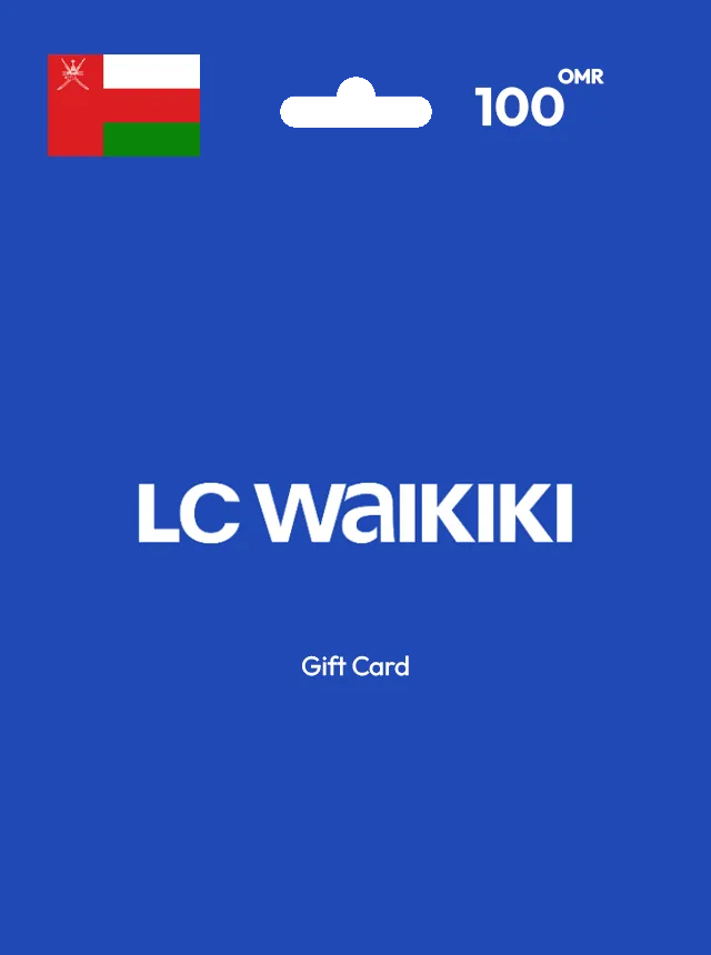 LC WAIKIKI Gift Card 100 OMR OMAN