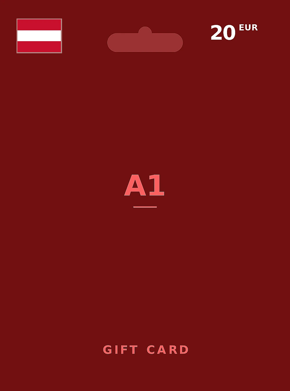 A1 Gift Card 20 EUR AUSTRIA
