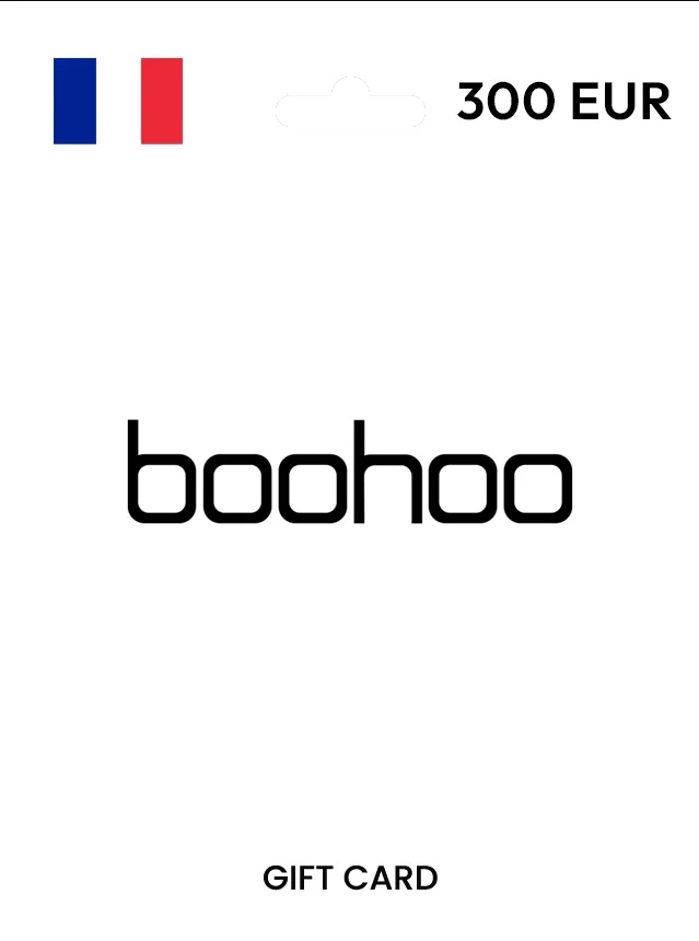 Boohoo Gift Card FR 300 EUR
