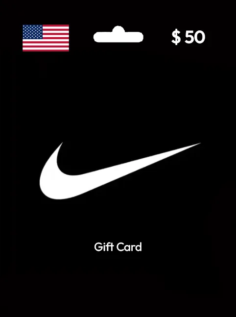 Nike Gift Card 50 USD UNITED STATES